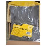 5 Cases of Sheet Protectors