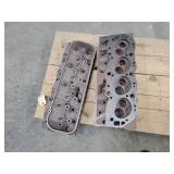 Lot of 2 Chevy Big Block Pass Heads
