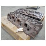 Lot of 2 Chevy Big Block Pass Heads