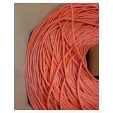 Partial Box of Orange SPLIT LOOM 3/8" Tubing