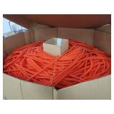 Full Box of Orange SPLIT LOOM 3/8" Tubing