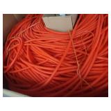 Full Box of Orange SPLIT LOOM 3/8" Tubing