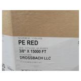 Full Box of Orange SPLIT LOOM 3/8" Tubing