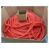 Partial Box of 3/4" PE Red Tubing