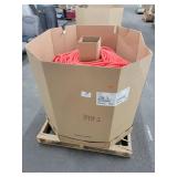 Partial Box of 3/4" PE Red Tubing