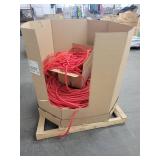 Partial Box of 1/2" PE Red Tubing