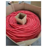 Partial Box of 1/2" PE Red Tubing