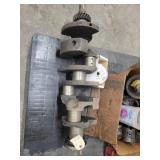 Palette of 1952 and 1953 Ford Car Parts