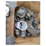 Palette of 1952 and 1953 Ford Car Parts