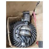 Palette of 1952 and 1953 Ford Car Parts