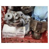 Palette of 1952 and 1953 Ford Car Parts