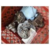 Palette of 1952 and 1953 Ford Car Parts