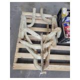 SET of early Chevrolet   Corvette HEADERS for a Gasser Car set up.