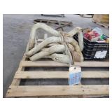 SET of early Chevrolet   Corvette HEADERS for a Gasser Car set up.