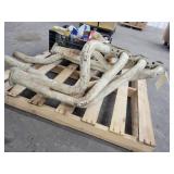 SET of early Chevrolet   Corvette HEADERS for a Gasser Car set up.