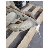 SET of early Chevrolet   Corvette HEADERS for a Gasser Car set up.