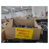 Mega Lot of Caster Wheels