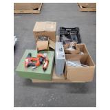 Palette of Remodeling Tools and Hardware