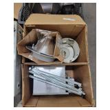 Palette of Remodeling Tools and Hardware