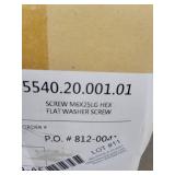 Lot of Flat Washer Screws
