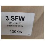 Lot of Labels , Cardstock Envelopes and 12" Rolls of Brown Paper