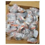 Lot of Metal Pipe-fitting Components