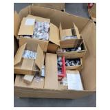 Lot of Metal Pipe-fitting Components
