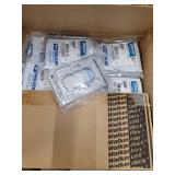 Lot of Metal Pipe-fitting Components