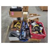 Palette of Man Cave Items - Car Parts, Handyman Tools and Cooker