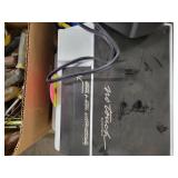 Palette of Man Cave Items - Car Parts, Handyman Tools and Cooker