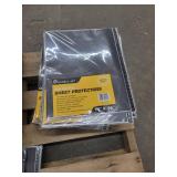 Palette of Portfolios and Sheet Protectors for Photograohy or Design