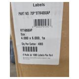 Palette of Prime Time Labels