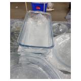 Table Top Lot - Mega Lot of Blue Depression Glass