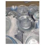 Table Top Lot - Mega Lot of Blue Depression Glass