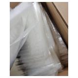 4 Cases of 14" x 27" Clearsheild Bags