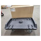 End Load Dolly with Casters