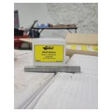 Palette of Galvanized 3/8" SHCR 501910 Staples