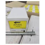 Palette of Galvanized 3/8" SHCR 501910 Staples