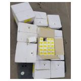 Palette of Galvanized 3/8" SHCR 501910 Staples