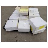 Palette of Galvanized 3/8" SHCR 501910 Staples