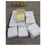 Palette of Galvanized 3/8" SHCR 501910 Staples