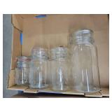 Lot of 4 Vintage Ball Jars
