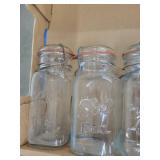 Lot of 5 Vintage Ball Jars