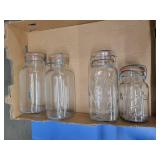 Lot of 4 Vintage Atlas Jars