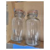 Lot of 4 Vintage Atlas Jars