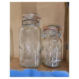 Lot of 4 Vintage Atlas Jars