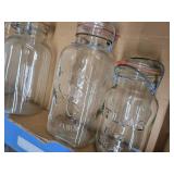 Lot of 4 Vintage Atlas Jars