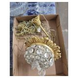 Hollywood Regency Chandelier