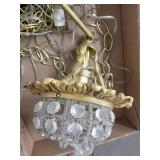 Hollywood Regency Chandelier