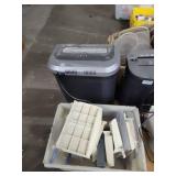 Lot of Office Equipment - Shredders, Fax Machine, Extensions
